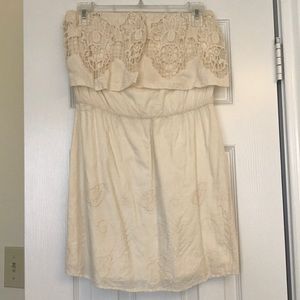 Glam Cotton Tube Dress